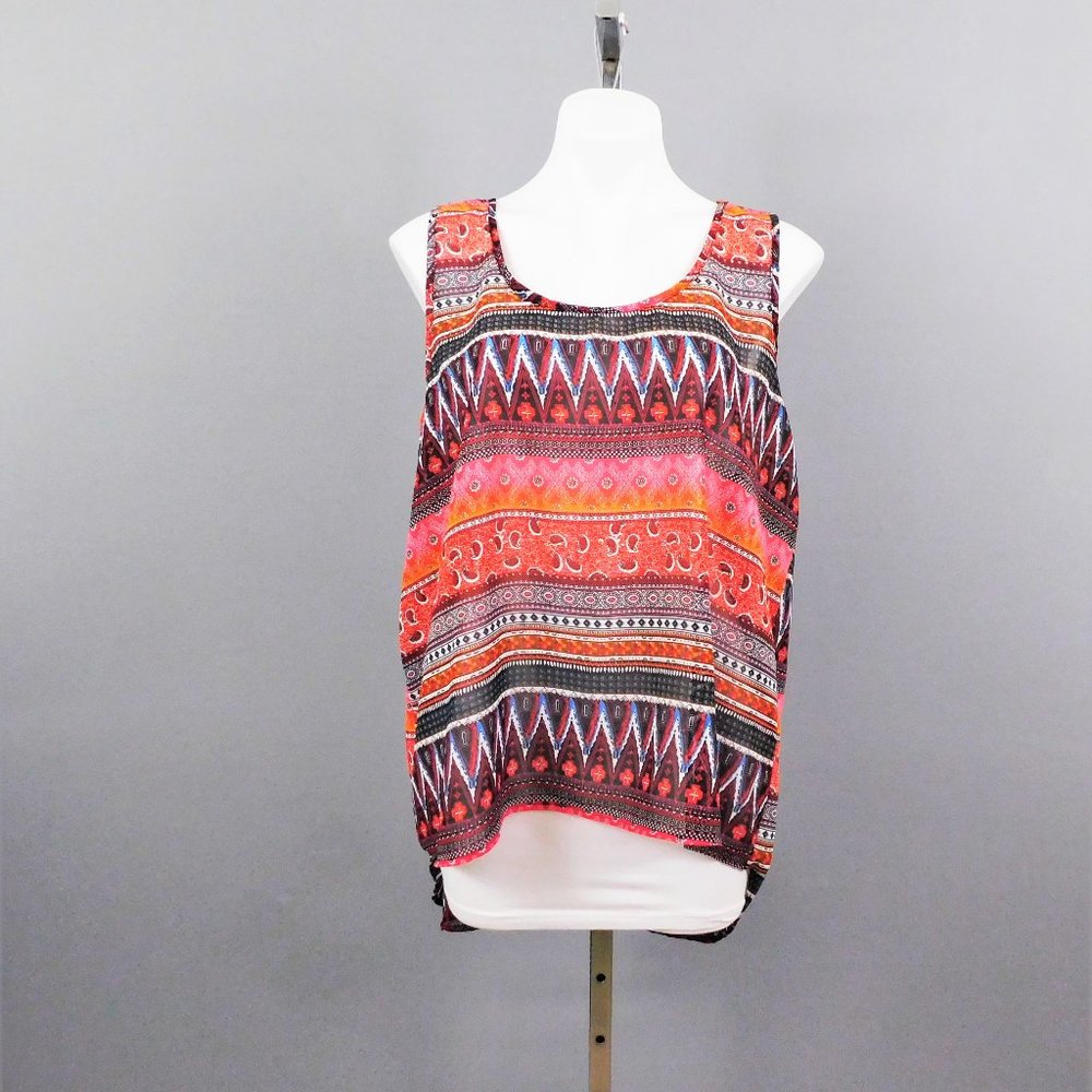 Mileage‎ Women Shirt Multicolor 1X